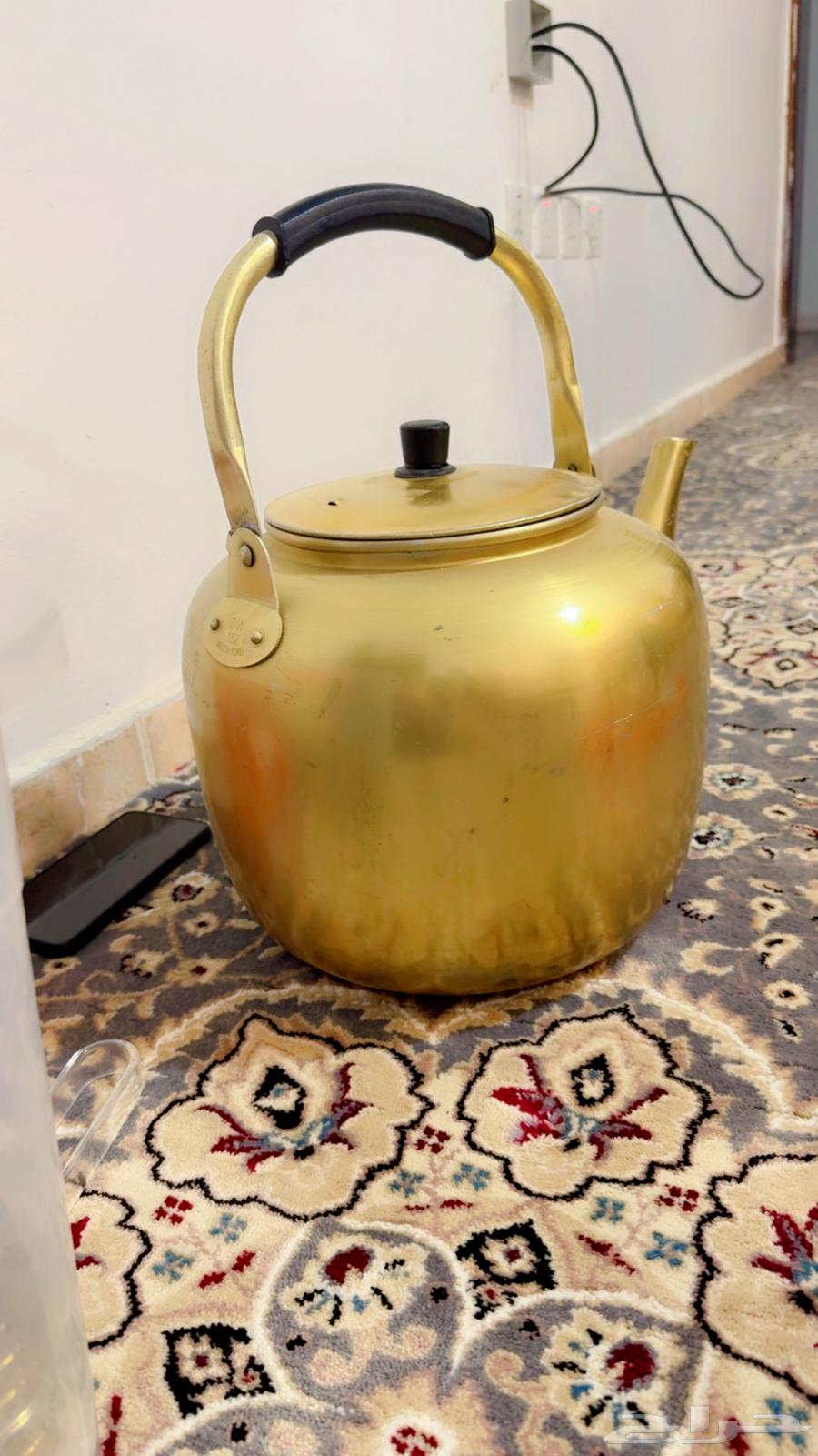 فناجين وبيالات جدد وابريق شاي 15 لتر63719582948866114