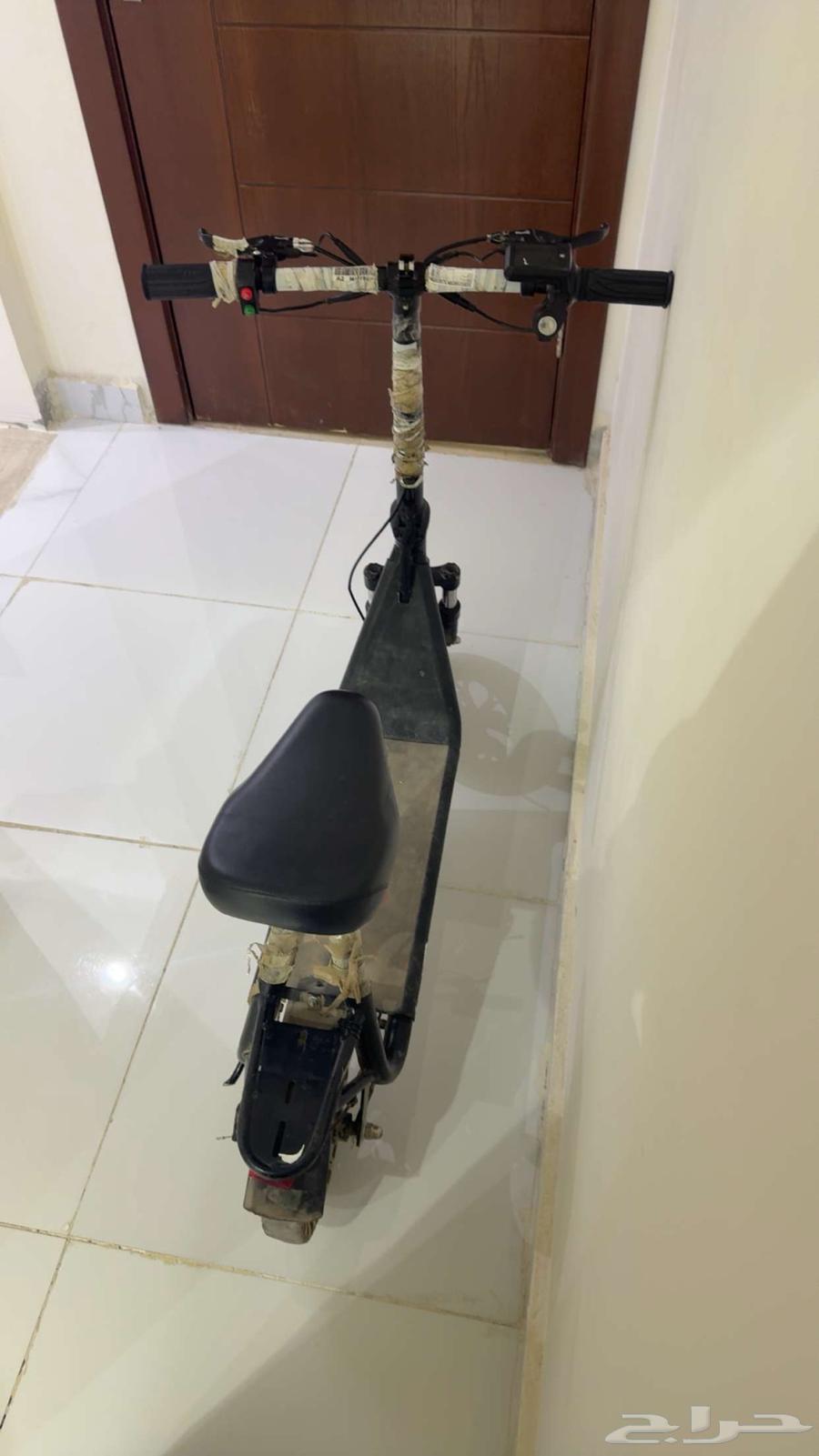 سكوتر نظيف اللبيع بحاله جيده63727550921601110