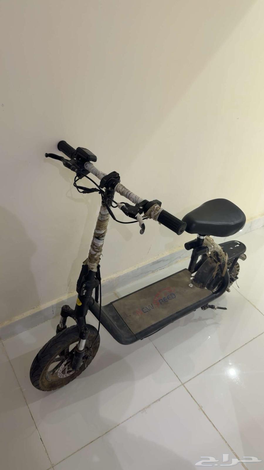 سكوتر نظيف اللبيع بحاله جيده63727550921601113