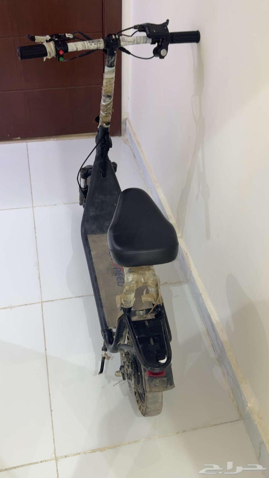 سكوتر نظيف اللبيع بحاله جيده63727550921601111