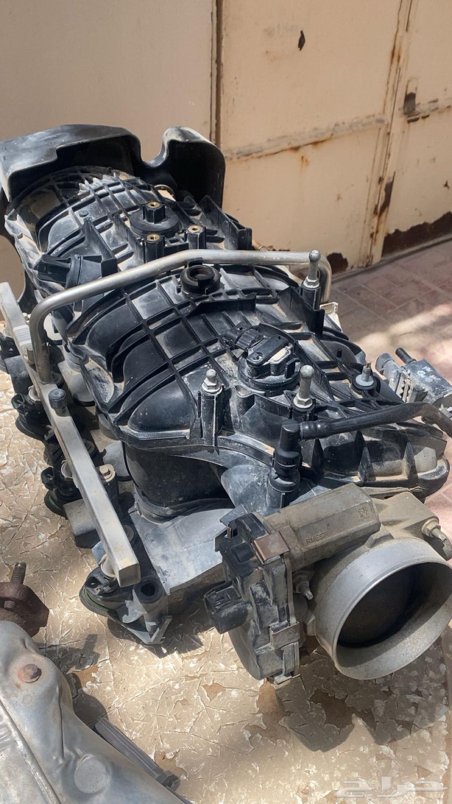 For sale, a complete refrigerator with throttle and gearbox for GMC 5.3 engine63721871166211110