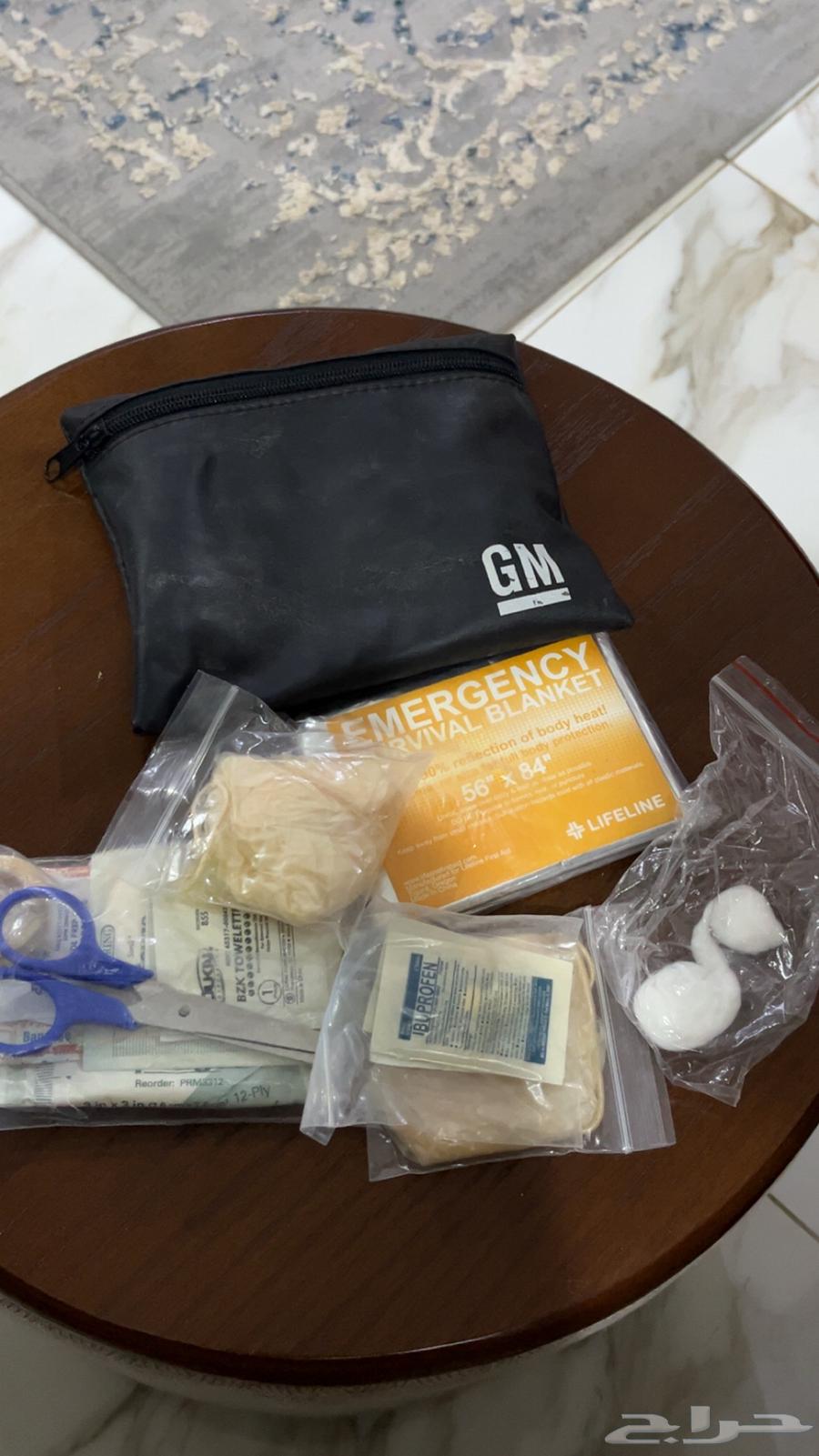 GM First Aid Kit General (Sold)63802827185409110