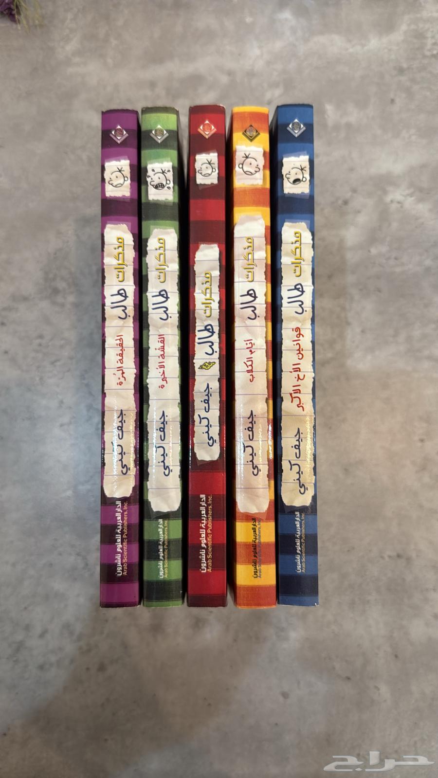 Diary of a Wimpy Kid - Novel Books Series63718731256449110