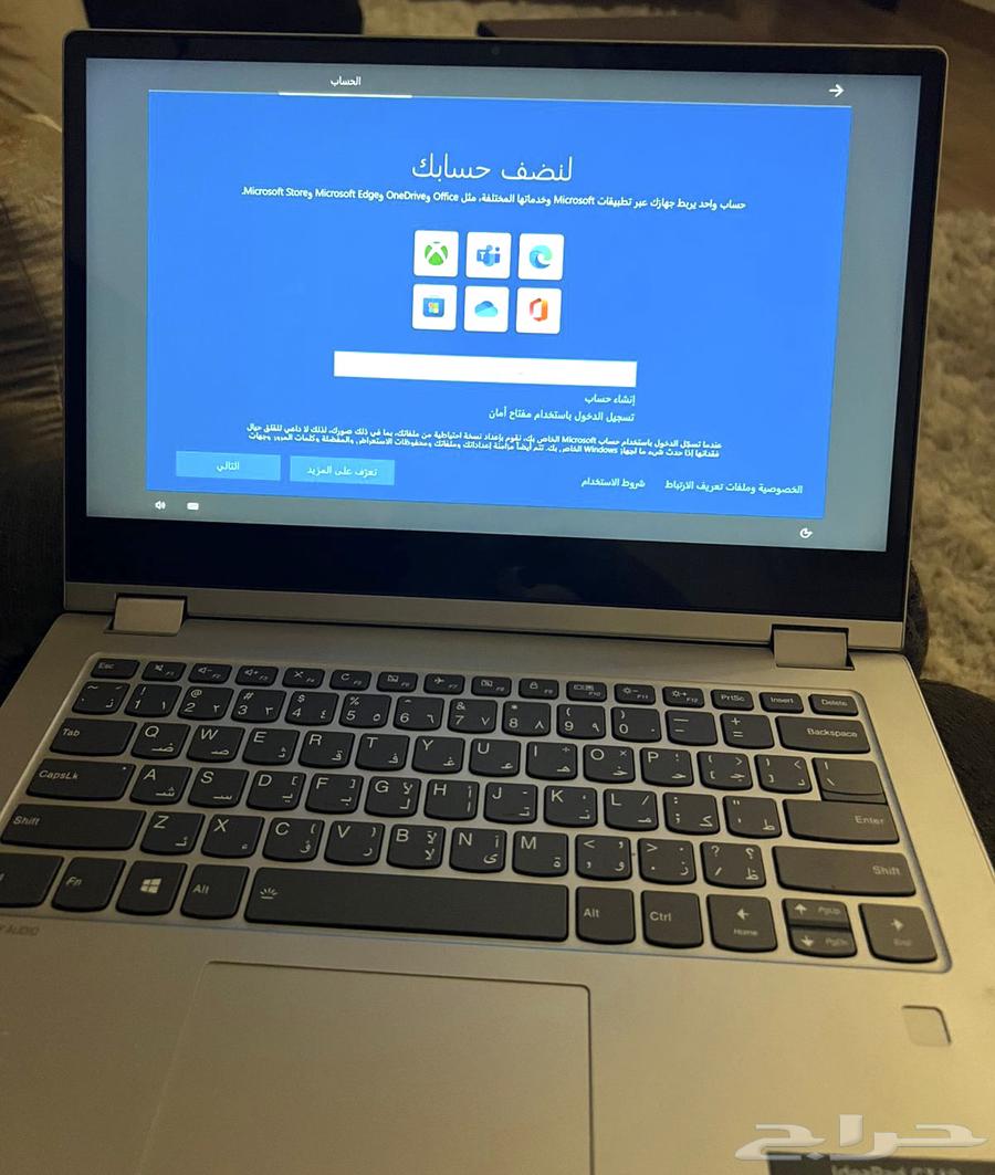لابتوب لينوفو جديد نظيف63728140870914110