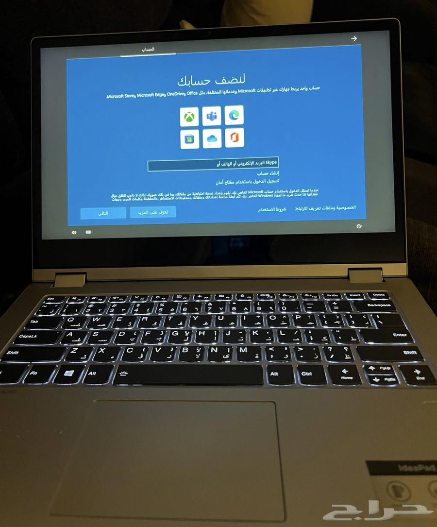 لابتوب لينوفو جديد نظيف63728140870914111