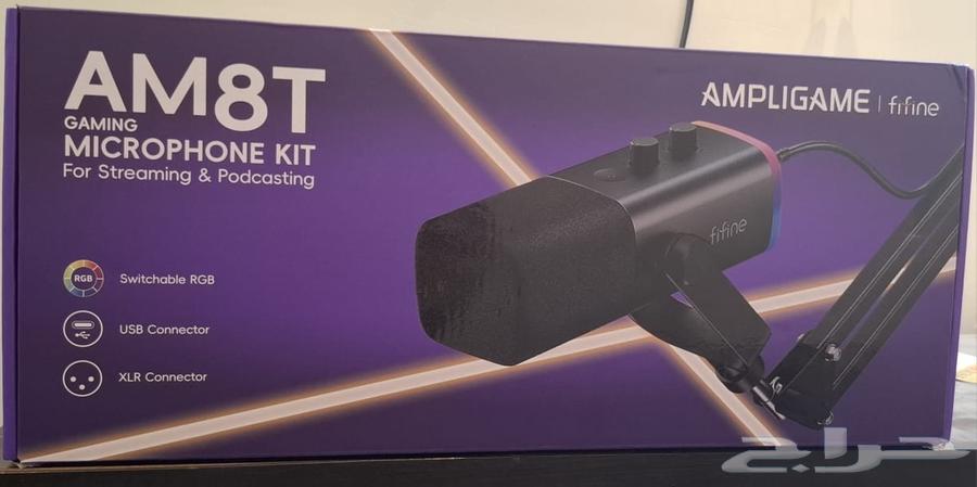 New FIFINE AM8T Mic in Box - Complete Set63727730388482110