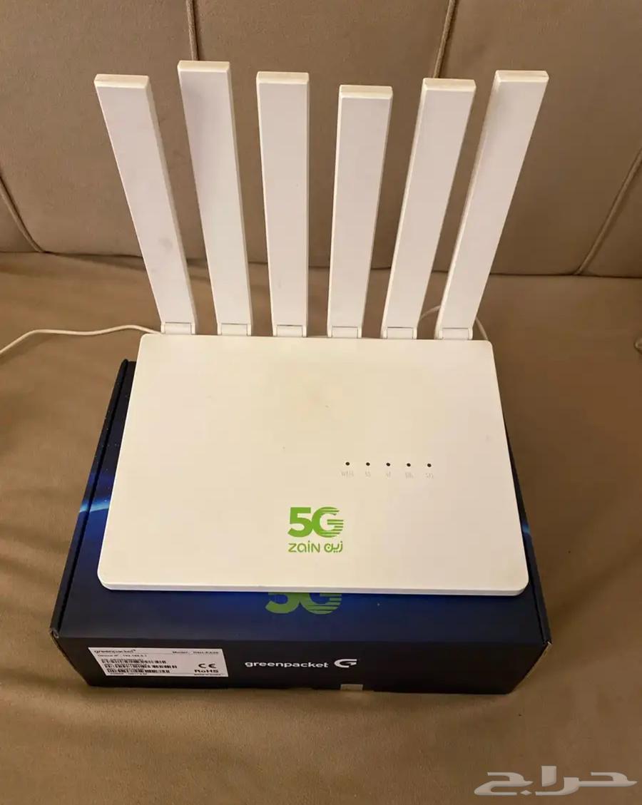Zain 5G Router63717149958915110