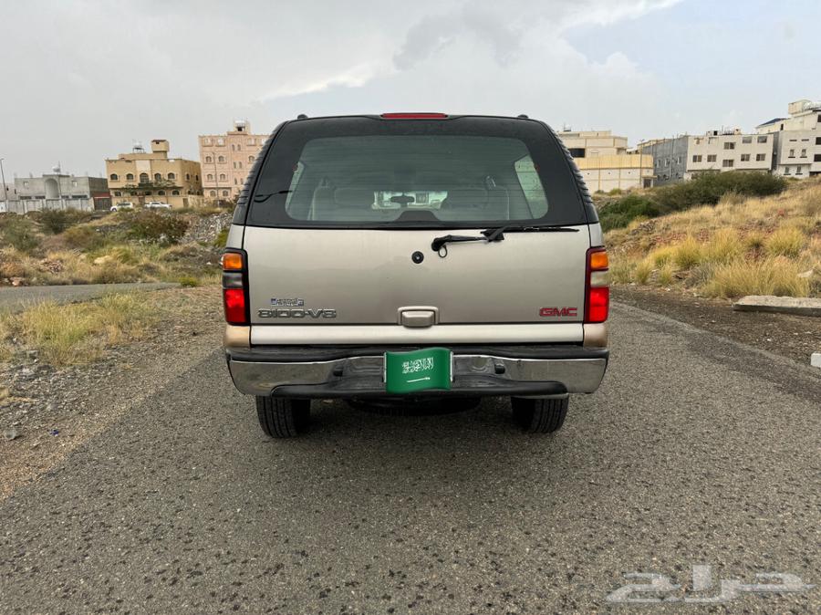 2001 GMC Yukon Saudi 8100 Double Cab, Excellent Condition63805944798851113