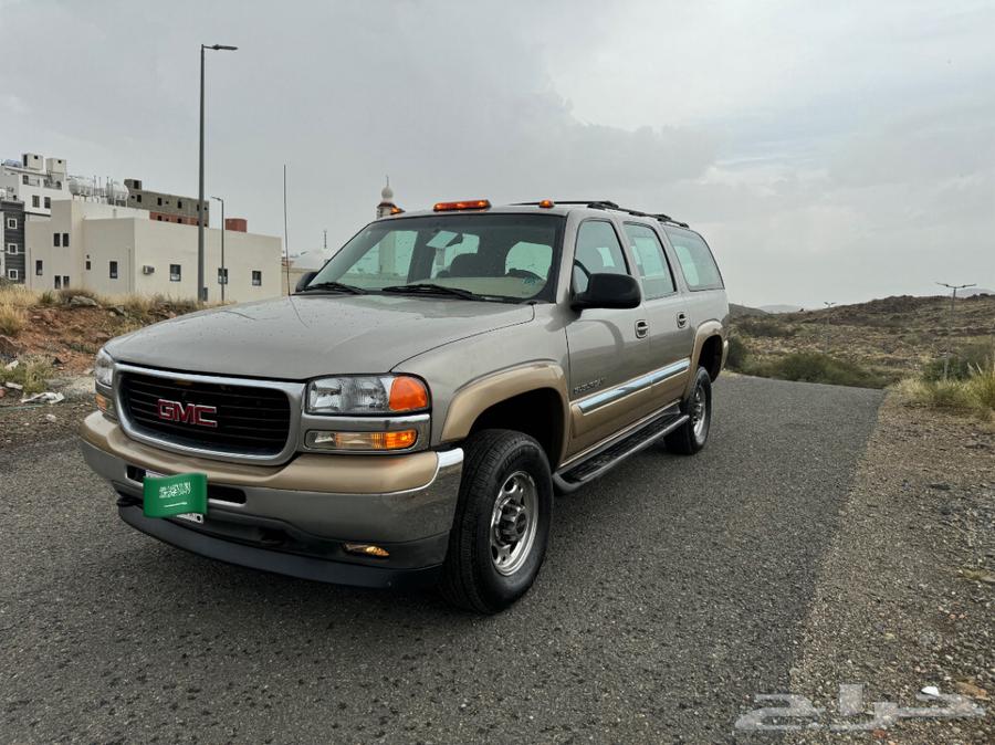 2001 GMC Yukon Saudi 8100 Double Cab, Excellent Condition63805944798851112