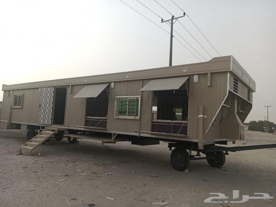 14-meter caravan, 4 meters wide, new63724299112449111