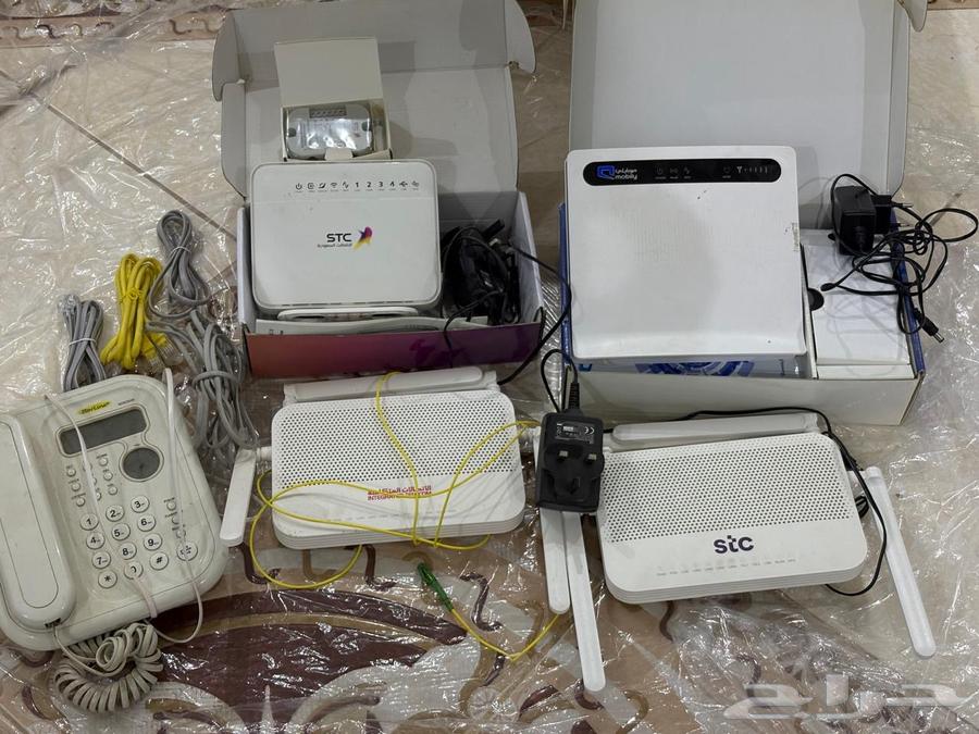 مودمات و تلفون ثابت للبيع63724673257089110