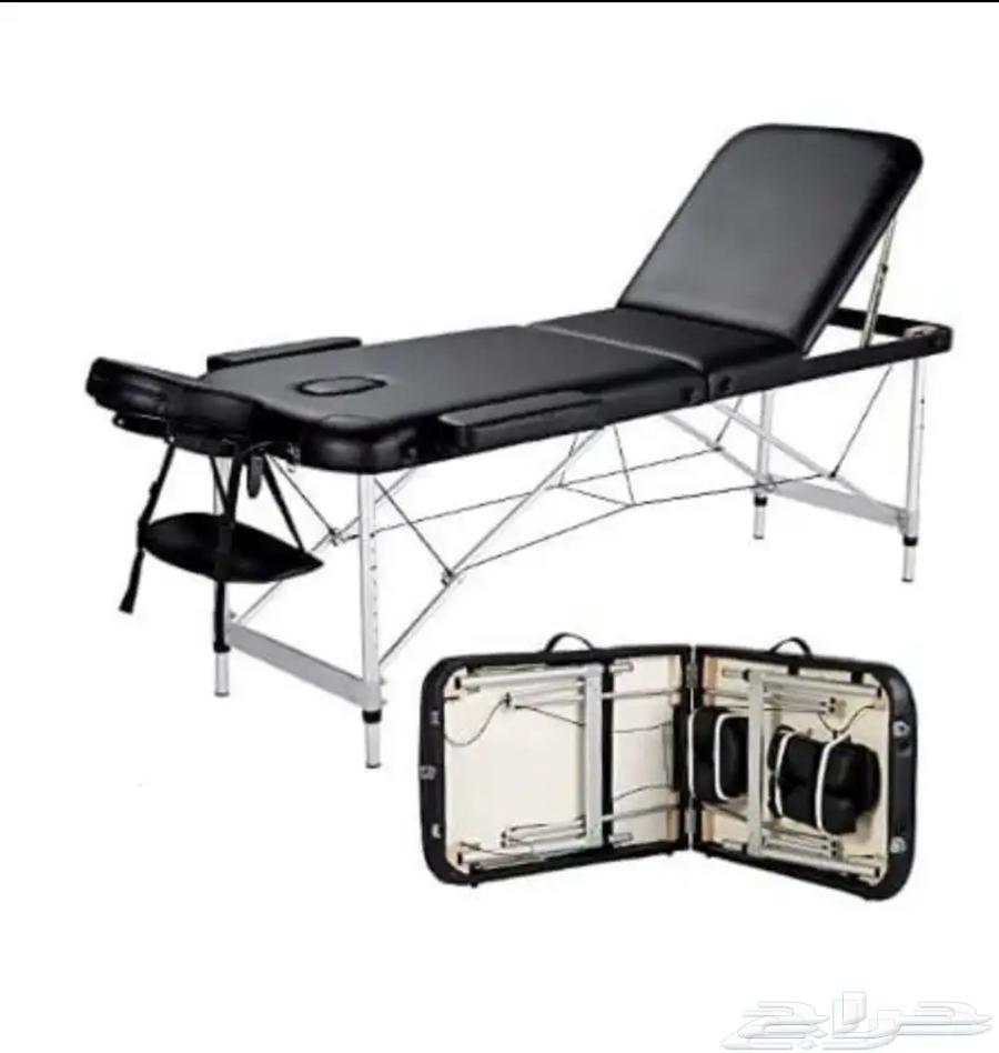 Portable two-layer and three-layer massage bed63725348249091111