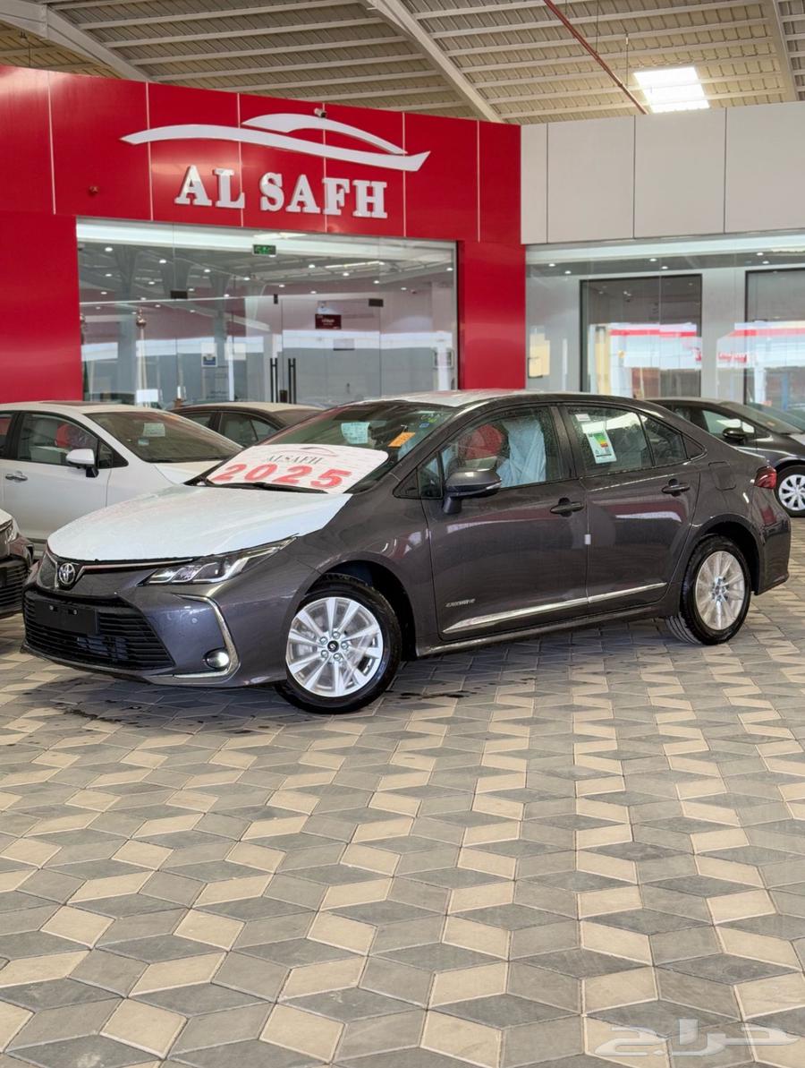 Toyota Corolla 2.0 Model 2025 - Lowest Price63811255966337111