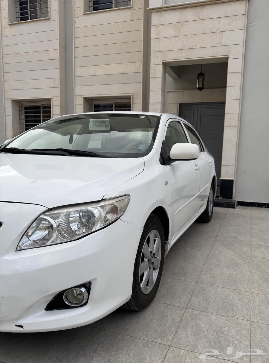 للبيع كورلا 2008 XLI مطور ماشيه 285 (( تم البيع ))63817862684419113