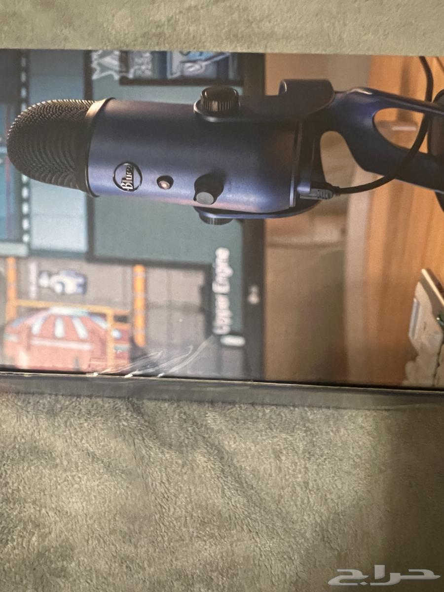 New Blue Yeti microphone, unused63722981488769112