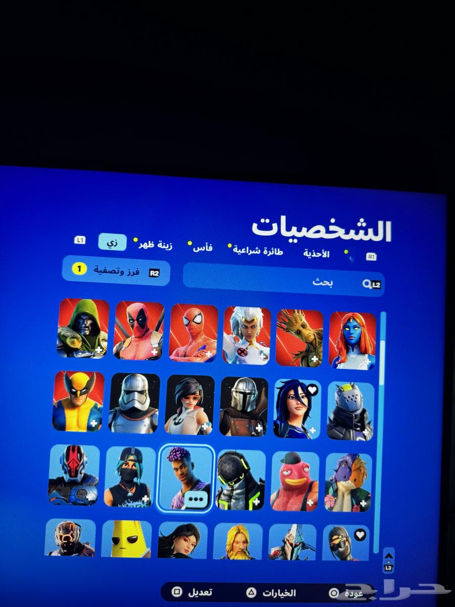 حساب ايكونك للبيع63720125995011113