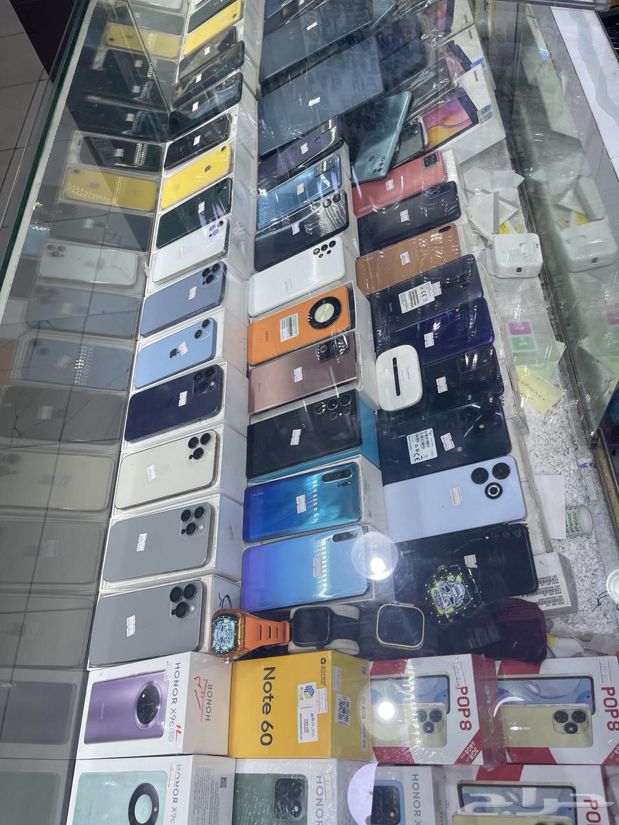 I have a mobile shop with used and new phones, repair, and programming services63724200086147112