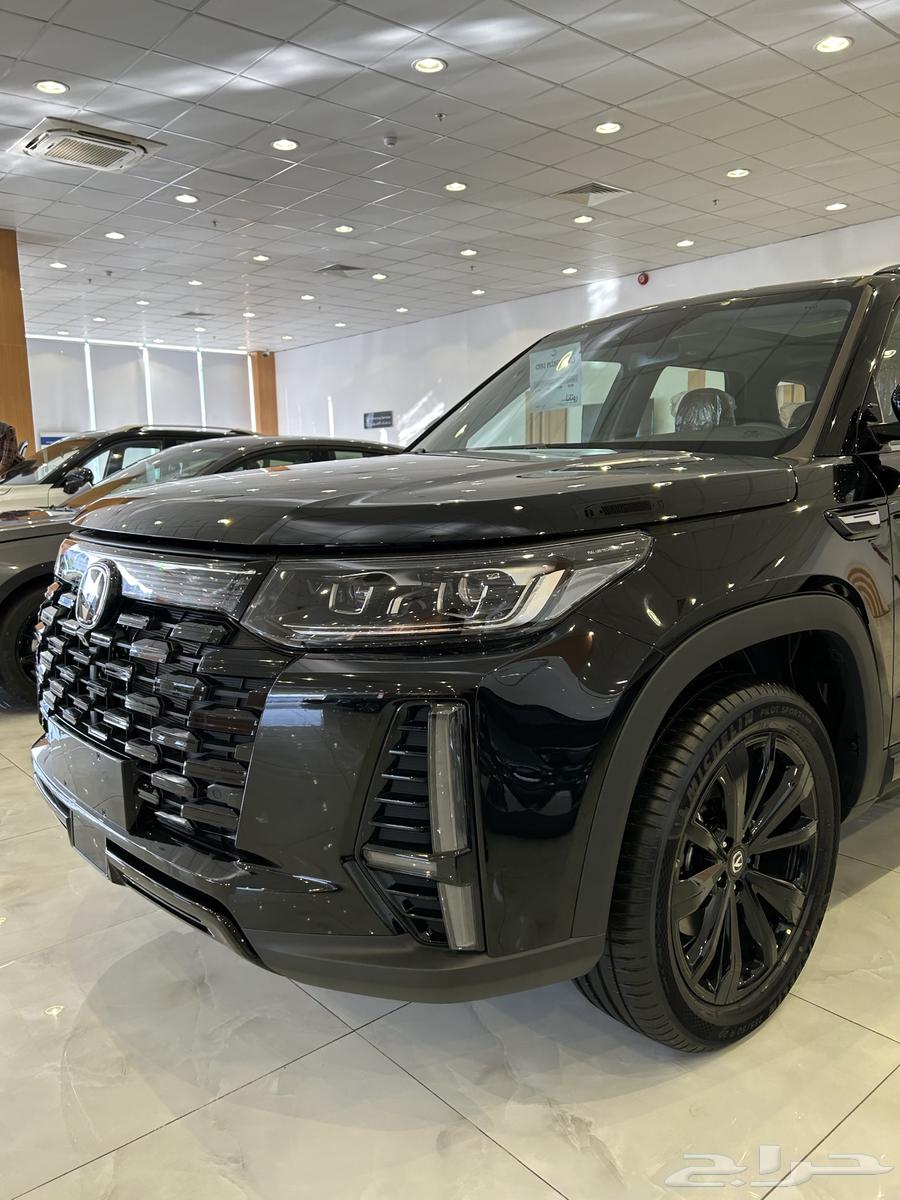 Changan CS95 Royal Black Edition 202663812082873603110