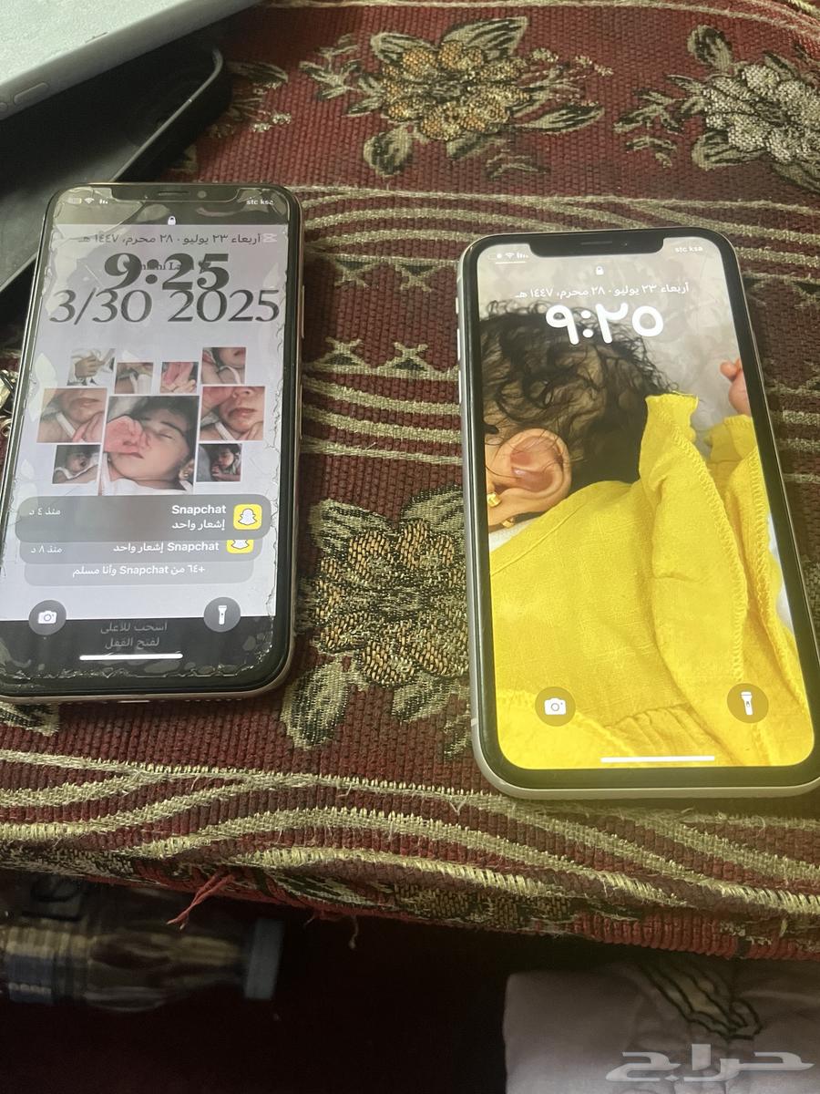 Hello, I have an iPhone XR and an iPhone X, both of them are new63720217398657110