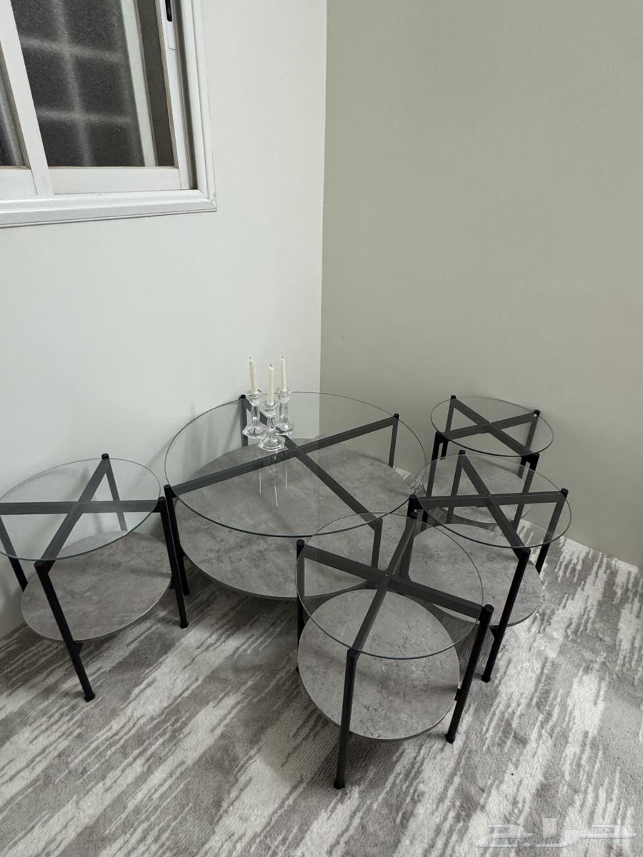 Selling two sofas, a TV stand, and coffee tables63727284060417113