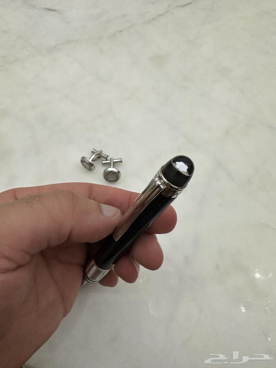 قلم وكبك مونت بلان اصلي63718640299010110