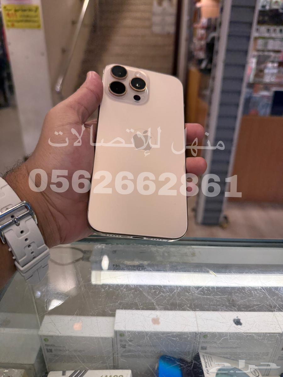 للبيع ايفون 16 برو ماكس 256 مستخدم نظيف63725158926210110