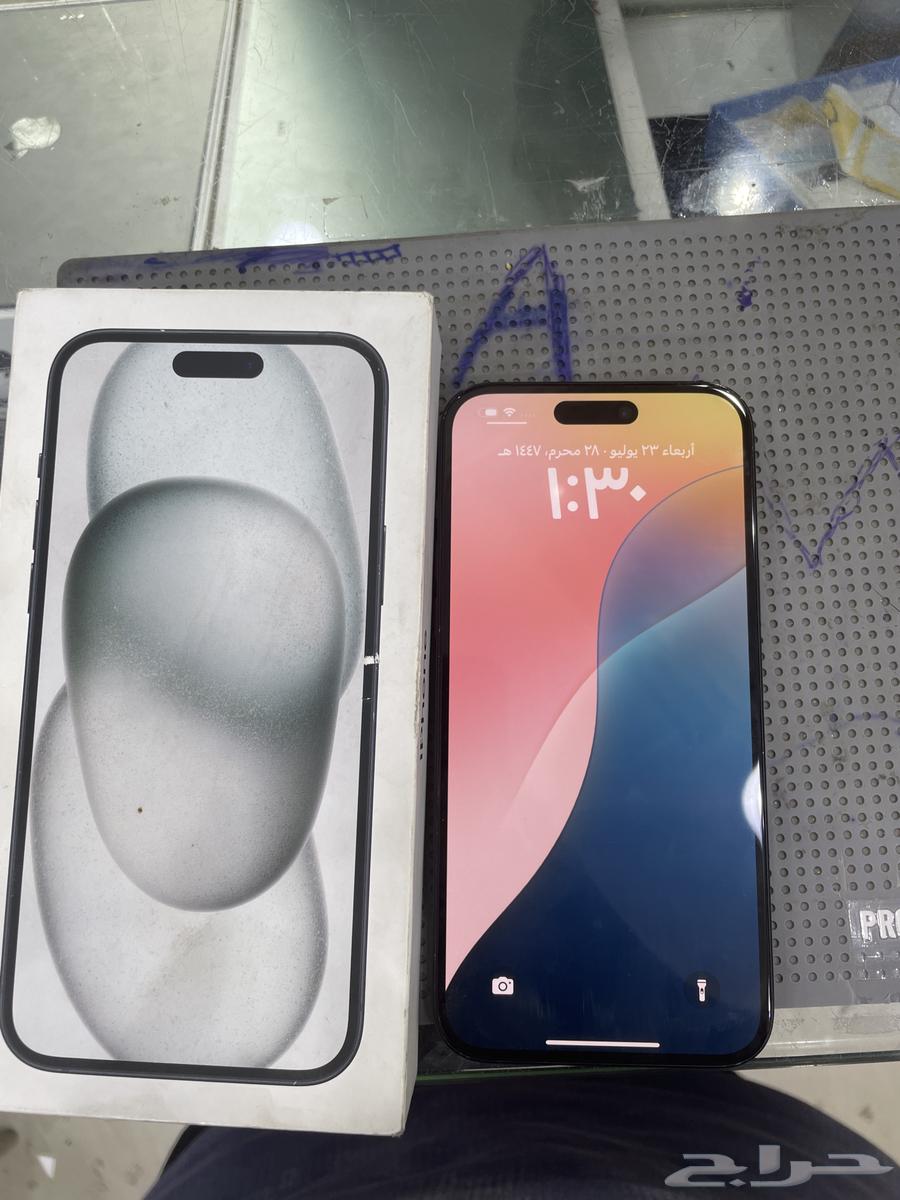15 Plus 128GB Memory 100 Battery Number of Cycles 9463721964755331111