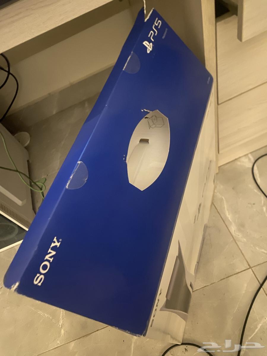 ps5-سوني5-بلاستيشن5 الجهاز نظيف شريته قبل عشر ايام 220063727367453697113