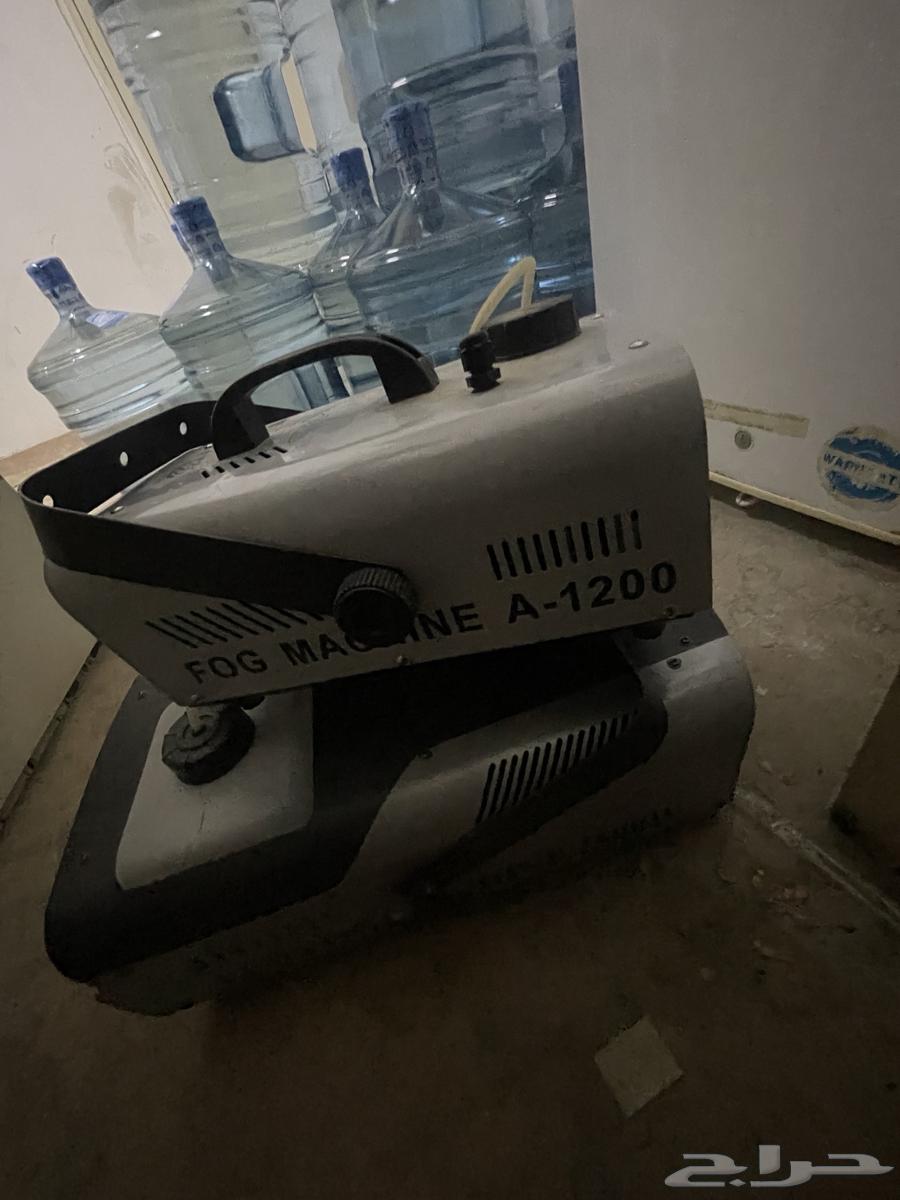 2500 Watt Steam Machine for Parties and Events with Steam Fluid63721964937347110