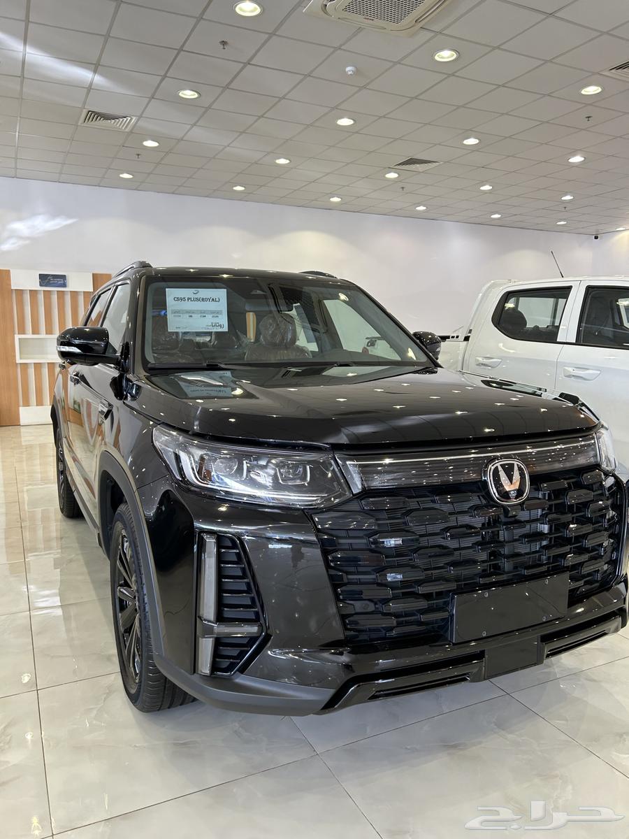Changan CS95 Royal Black Edition 202663812082873603111