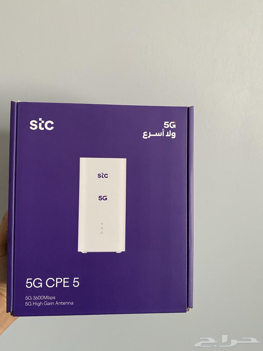 Latest STC 5G WiFi network device with all accessories63720393508482111