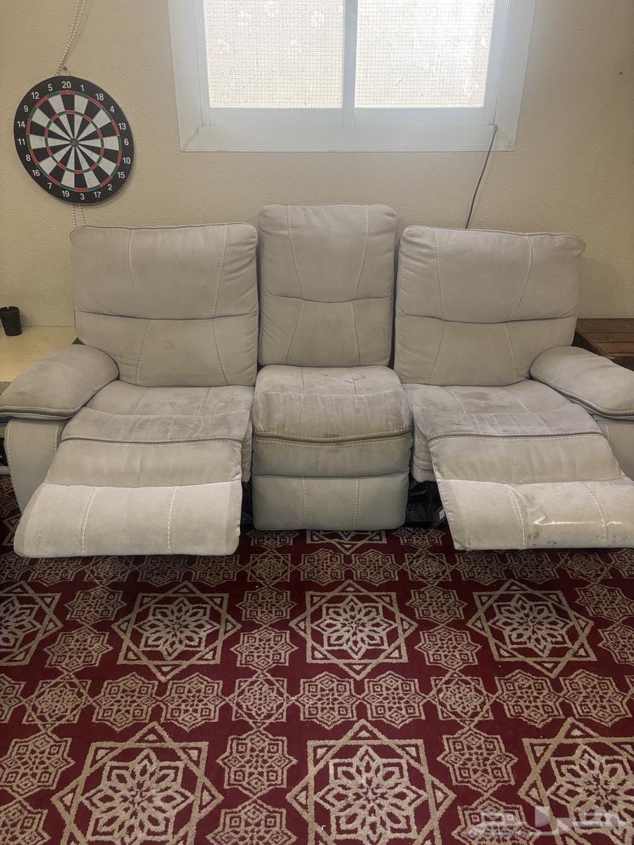 كنب ثلاثي قابل للطي من هوم بوكس63720574609410110