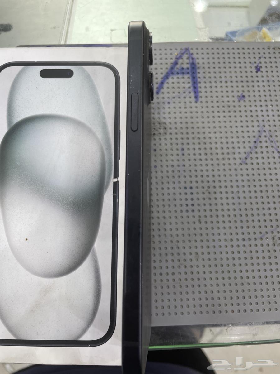 15 Plus 128GB Memory 100 Battery Number of Cycles 9463721964755331112