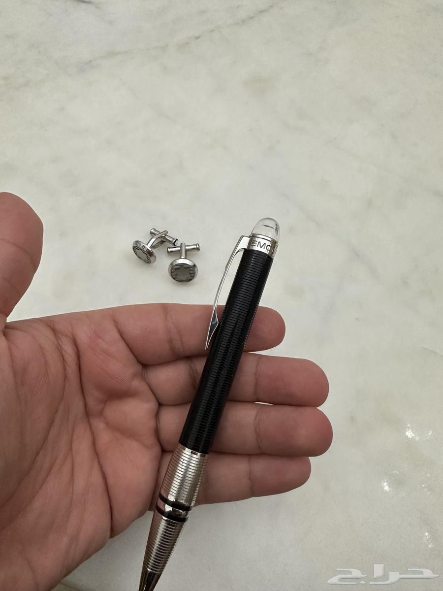 قلم وكبك مونت بلان اصلي63718640299010111