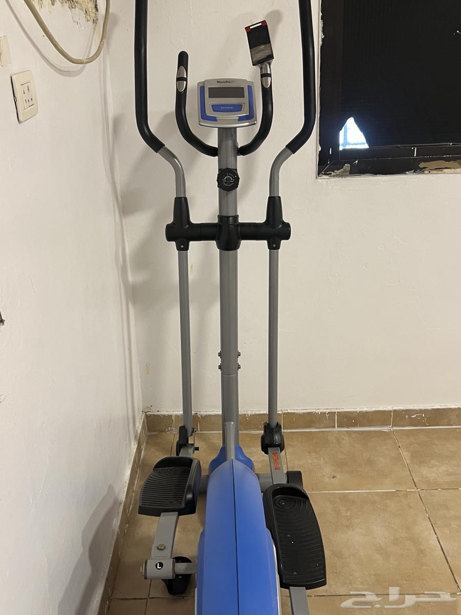 جهاز رياضي للبيع بحاله ممتازه .63721223158785110