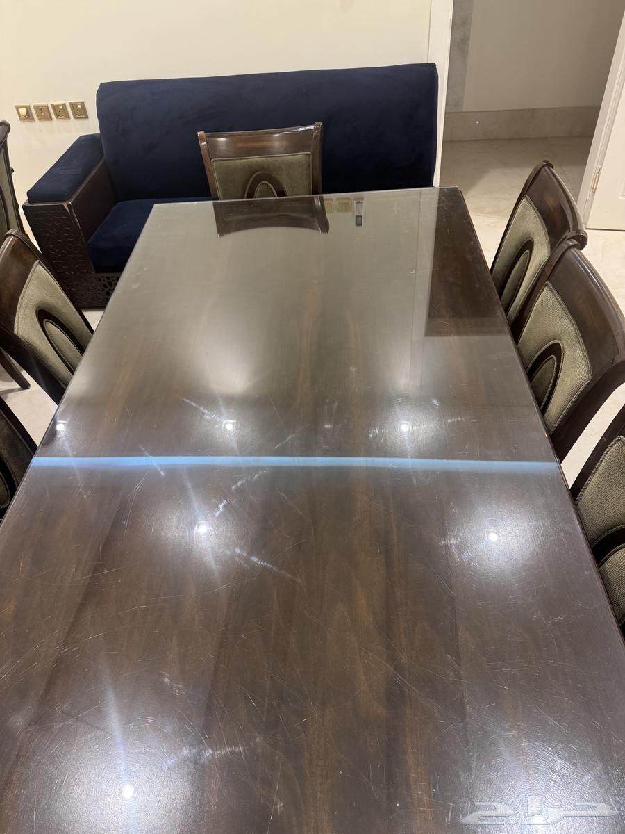 Two tables for sale, each table with 8 chairs63726183972098111