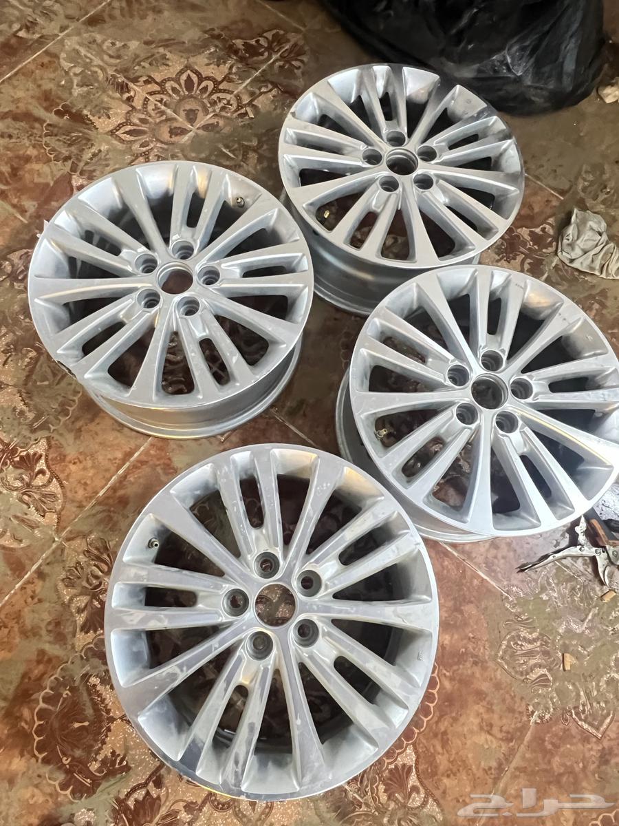 Used 14-15 Alloy Rims63803154485379113