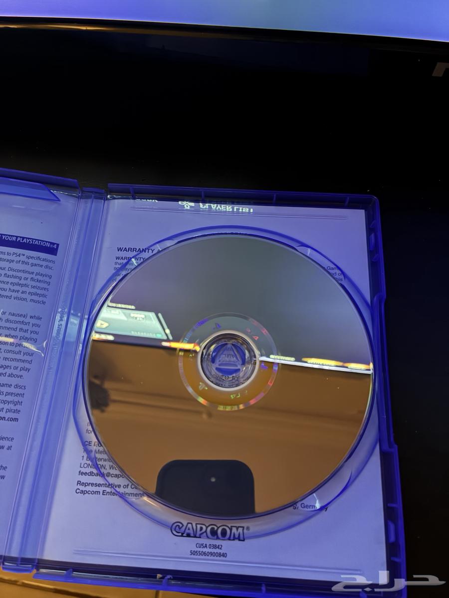 للبيع شريط رزدنت ايفل 7 جديد ونظيف63719493864962114