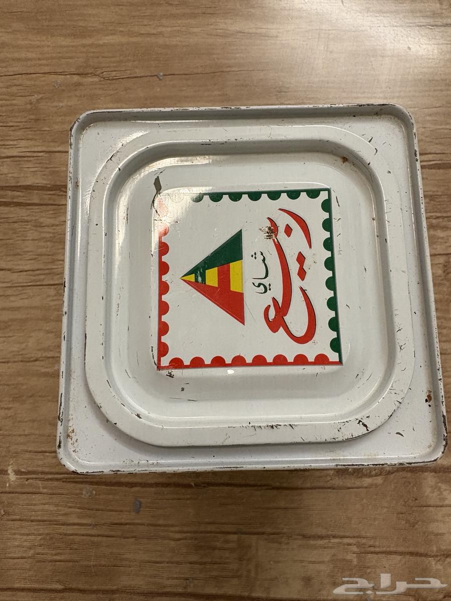 علبة شاهي ربيع قديم63720857152642114