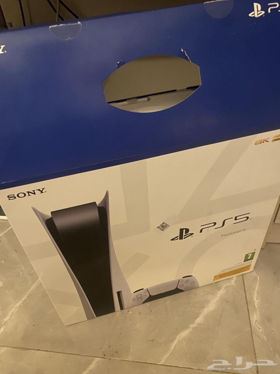 ps5-سوني5-بلاستيشن5 الجهاز نظيف شريته قبل عشر ايام 220063727367453697111