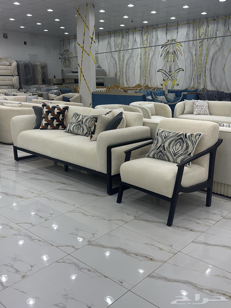 طقم كنب 11 شخص الهبه فقط 3500 ضمان 5 سنوات خشب وإسفنج نشحن63717538154242111