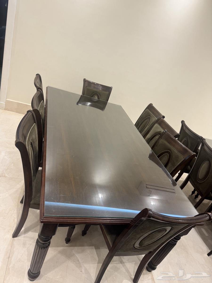 Two tables for sale, each table with 8 chairs63726183972098113