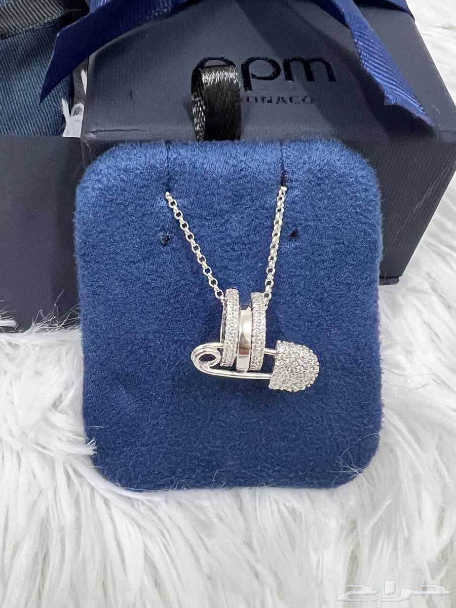 APM brand silver necklace APM silver pendant63725251803907110