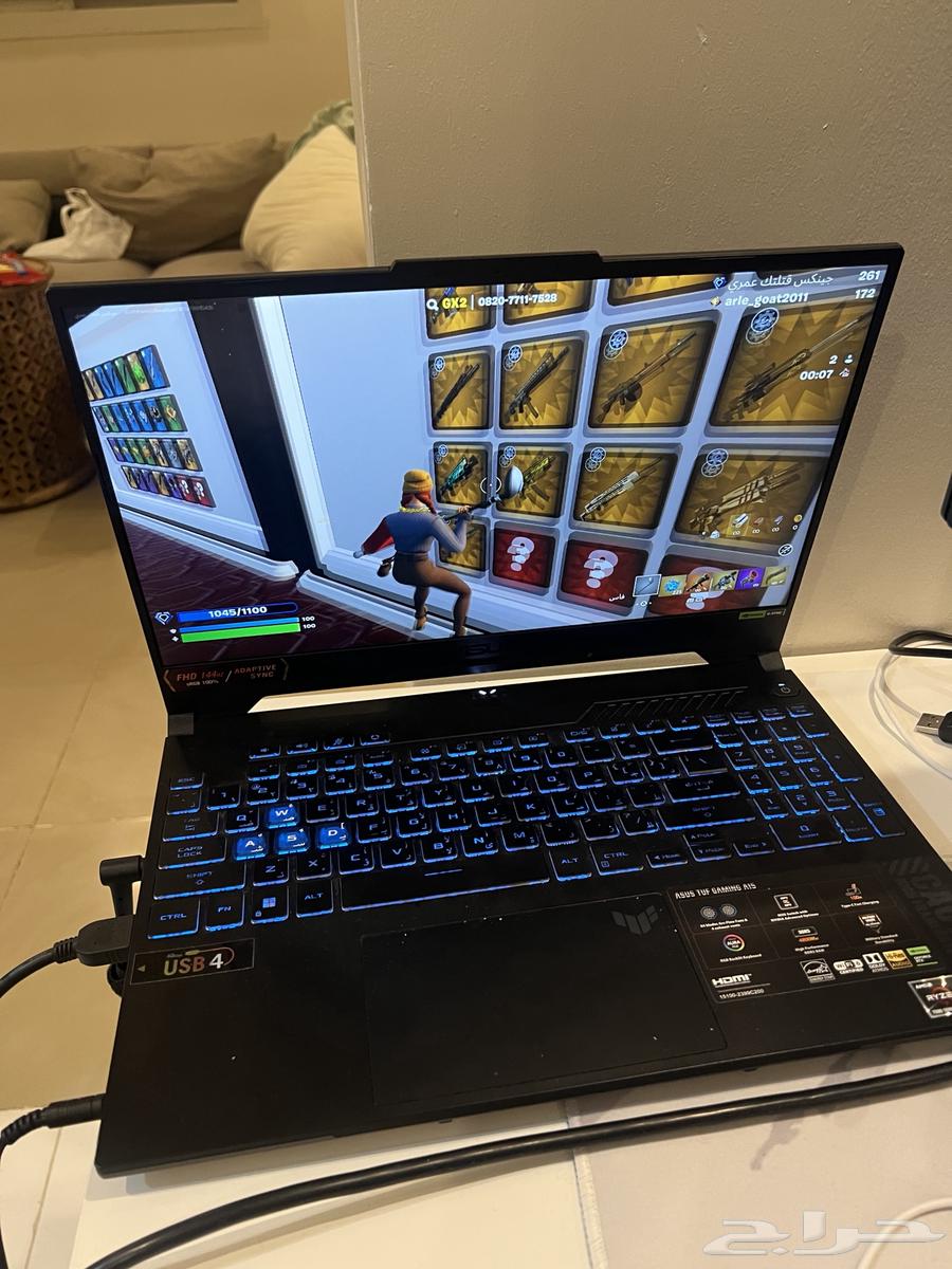 لابتوب العاب نظيف جدا للبيع بمواصفات ممتازة63719221954305112