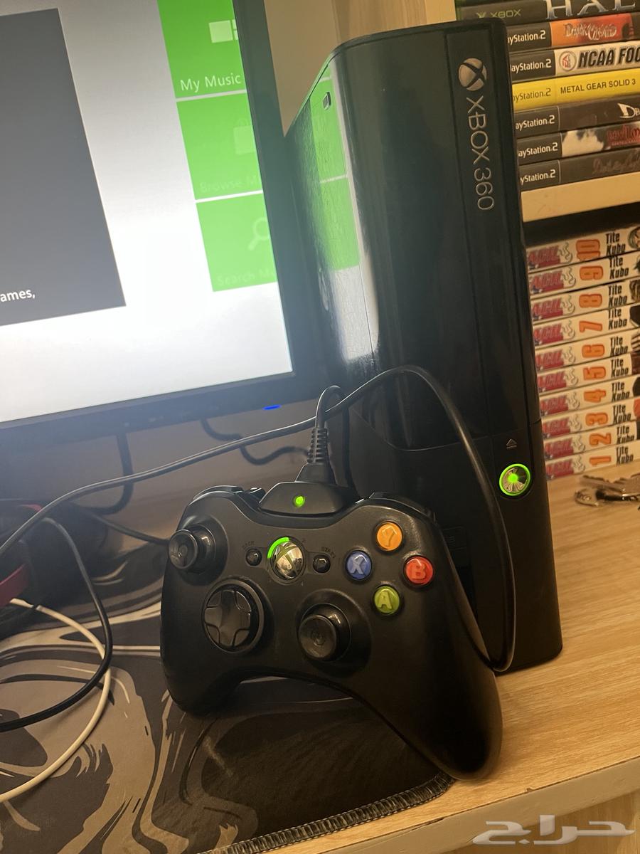 Xbox 360 Elite معدل (يشغل أصلي وكوبي)   ريجن أمريكي63721964636931110