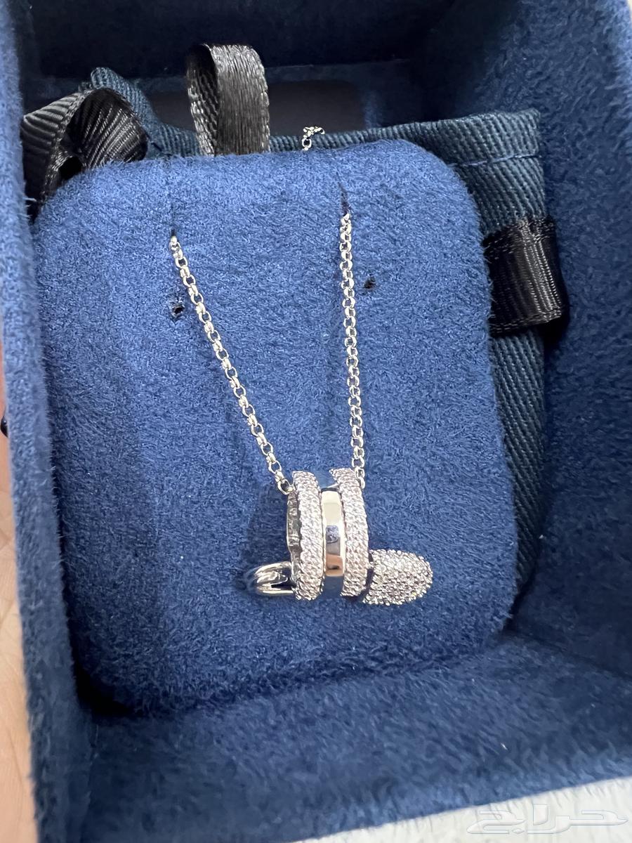 APM brand silver necklace APM silver pendant63725251803907111