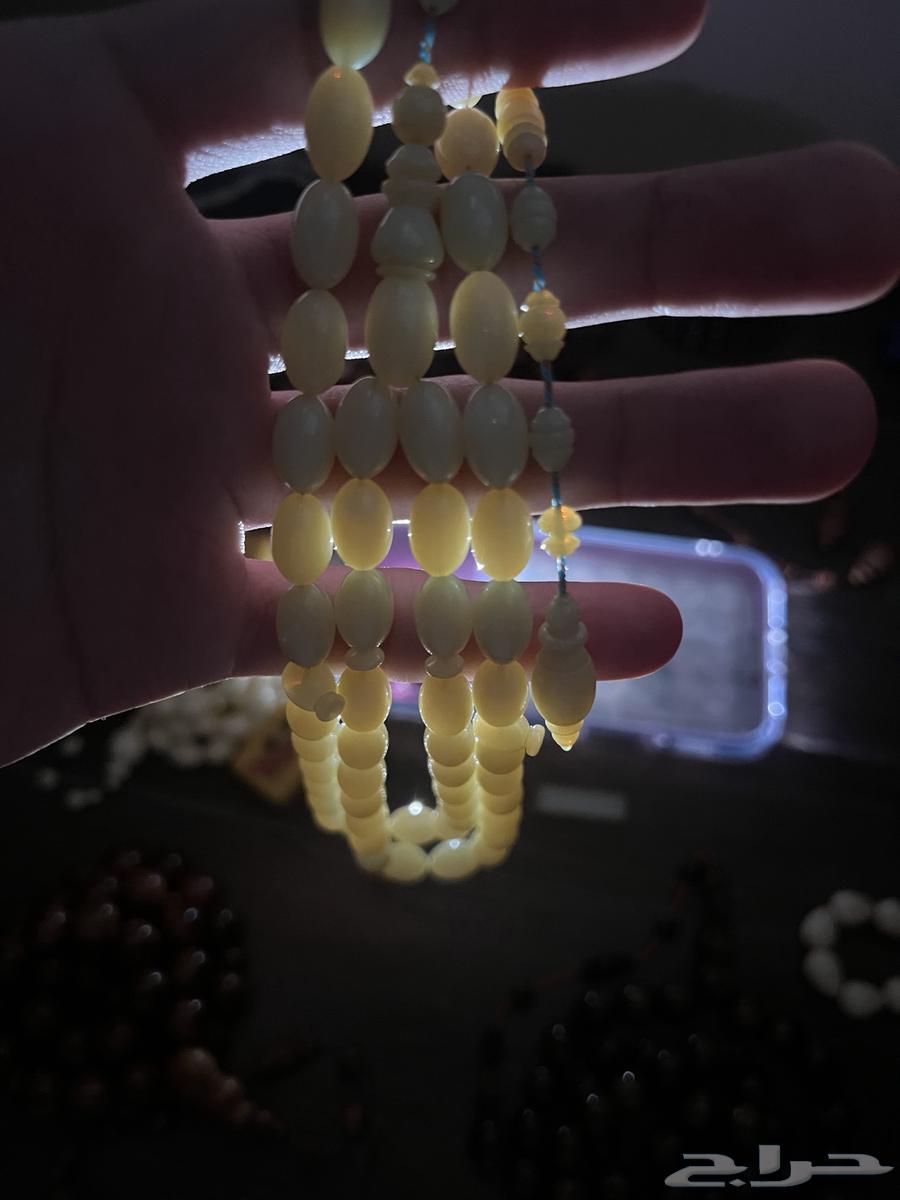 Red Reflective Pearl Tasbih Dome63723545479427110