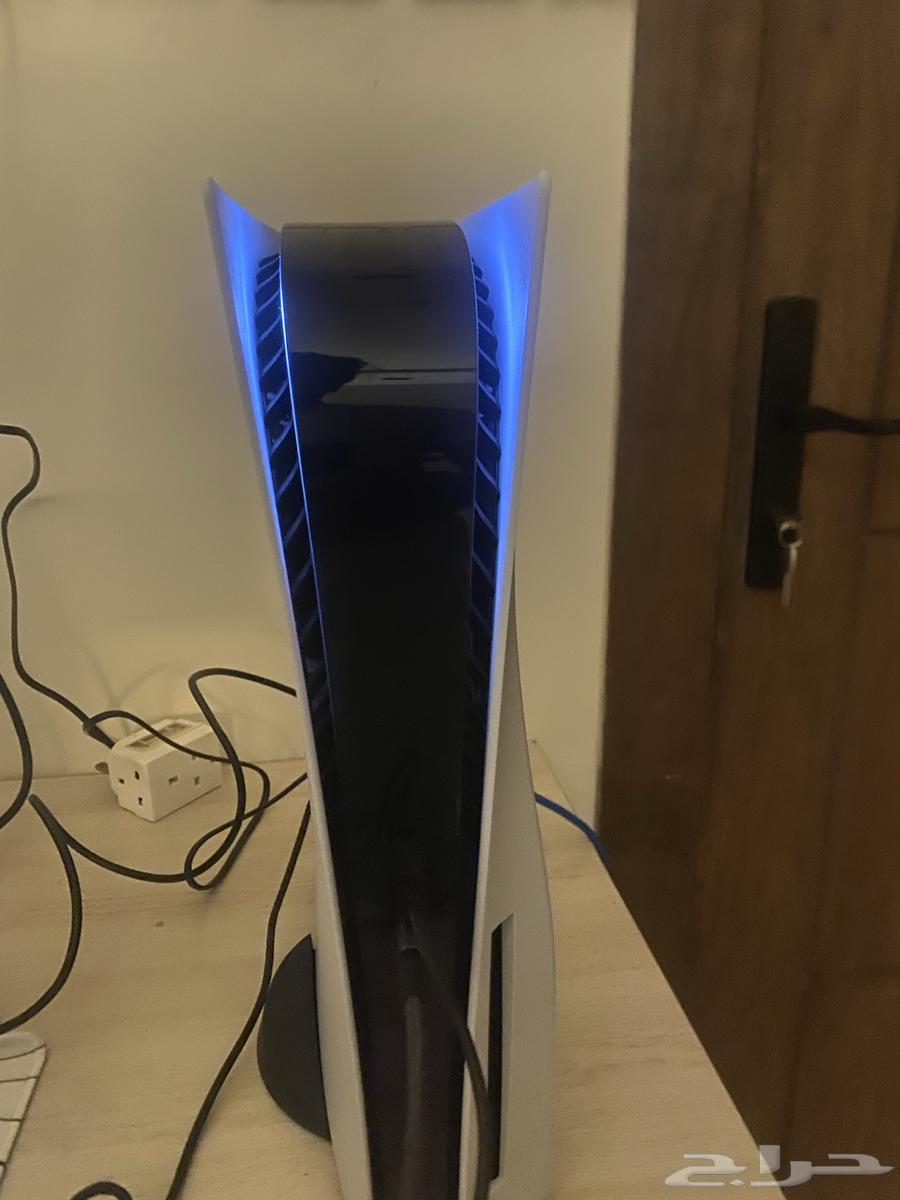 ps5-سوني5-بلاستيشن5 الجهاز نظيف شريته قبل عشر ايام 220063727367453697114