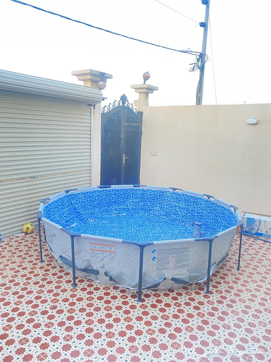 I present to you a 6-meter rotating pool, 1 meter high, very excellent63725054481283111
