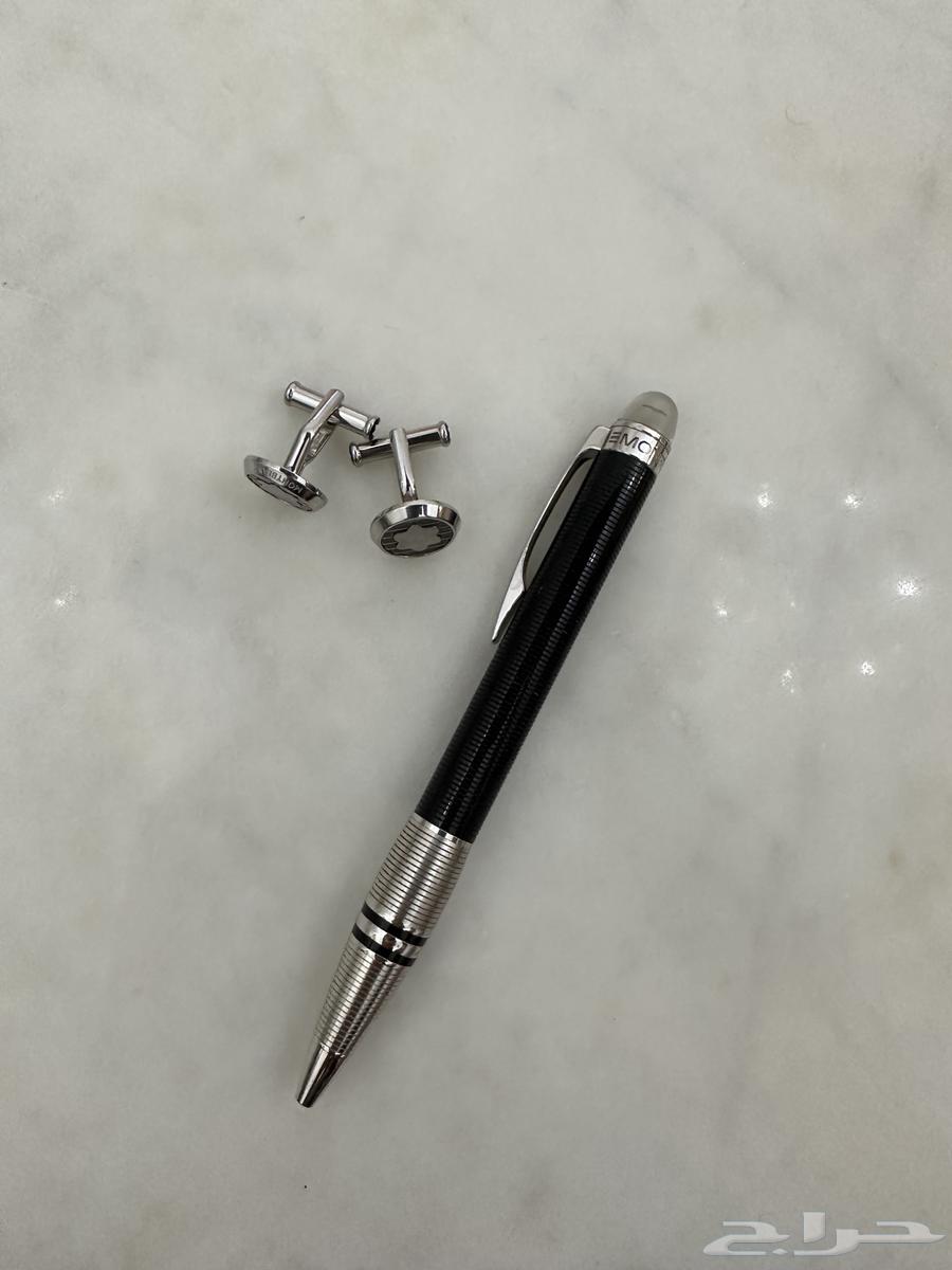 قلم وكبك مونت بلان اصلي63718640299010112